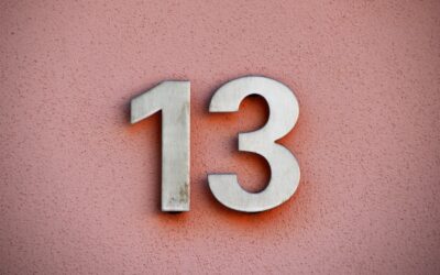 What does the number 13 mean in the bible?